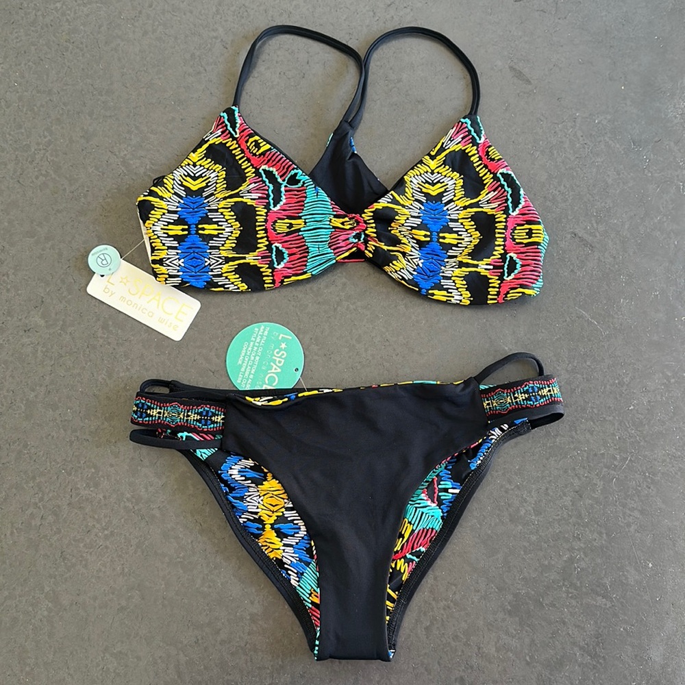 NWT L*Space Reversible Bikini Set